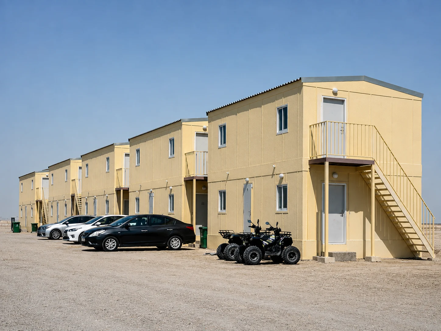 G+1 accommodation cabins