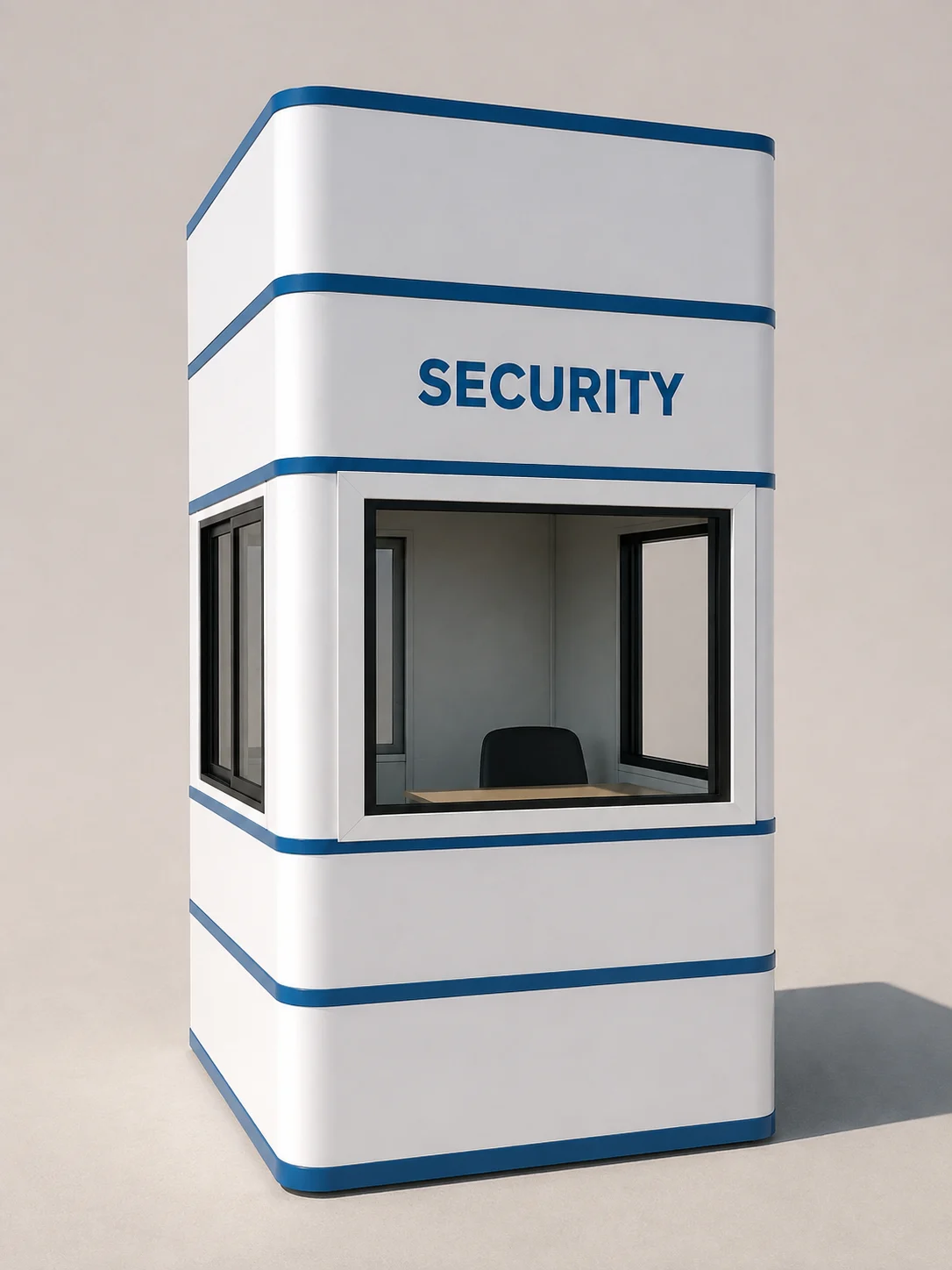 Premium ACP security cabin