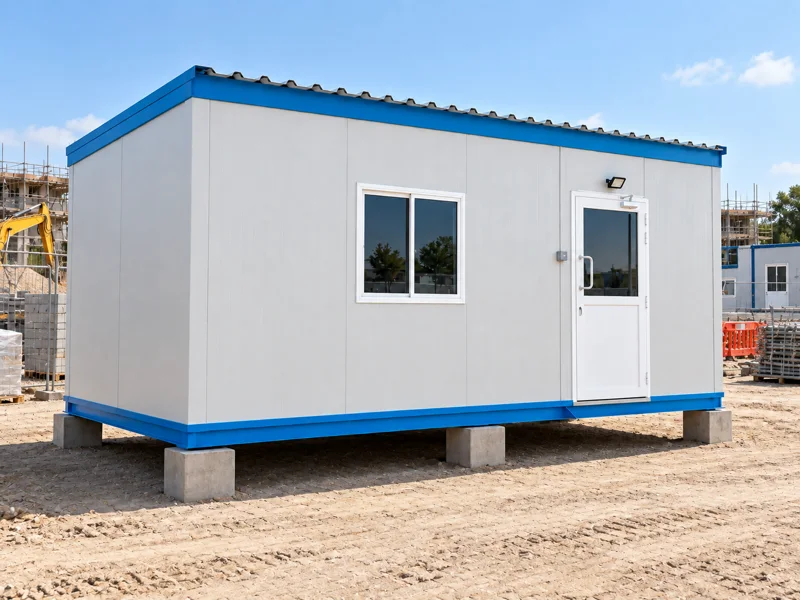 Compact cabin exterior