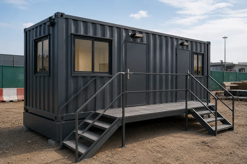 Modified container office