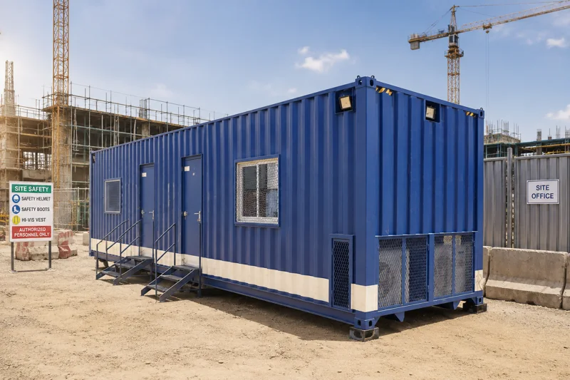 20 ft modified office container