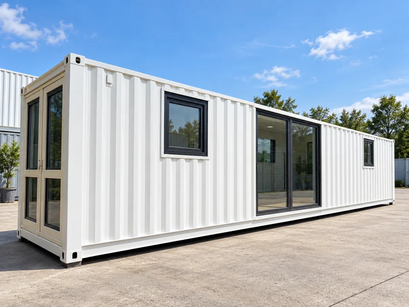 40 ft modified office container