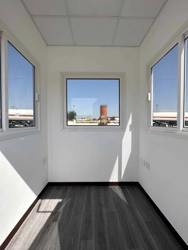 Guard-room interior