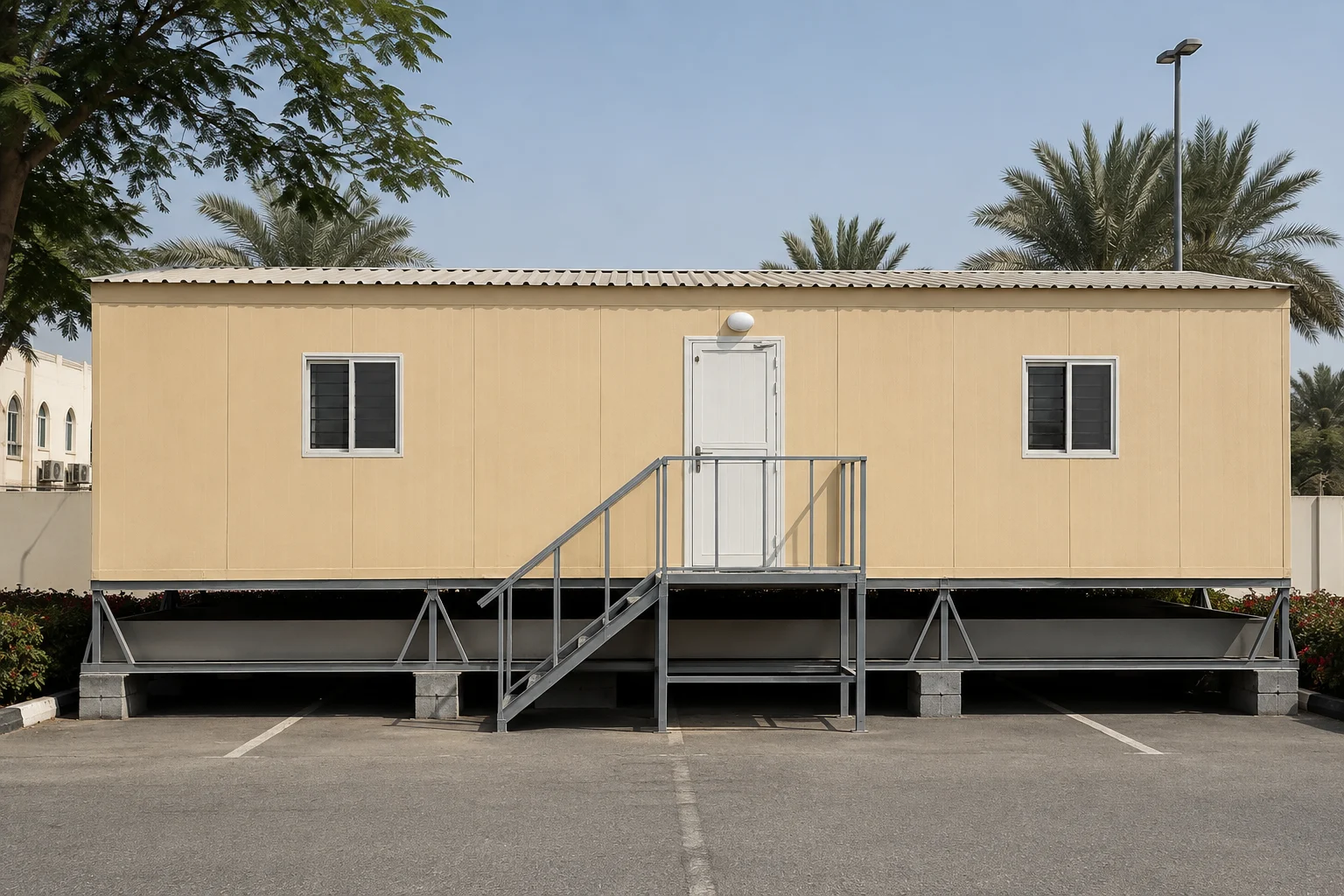 Standard 12 × 3.6 m multipurpose cabin