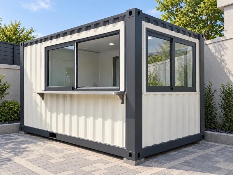 Container service-counter conversion
