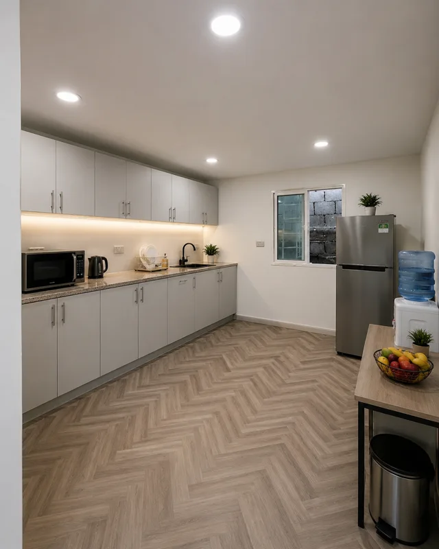 Kitchen cabin and cabinets
