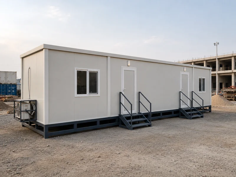 Standard 12 × 3.6 m multipurpose cabin