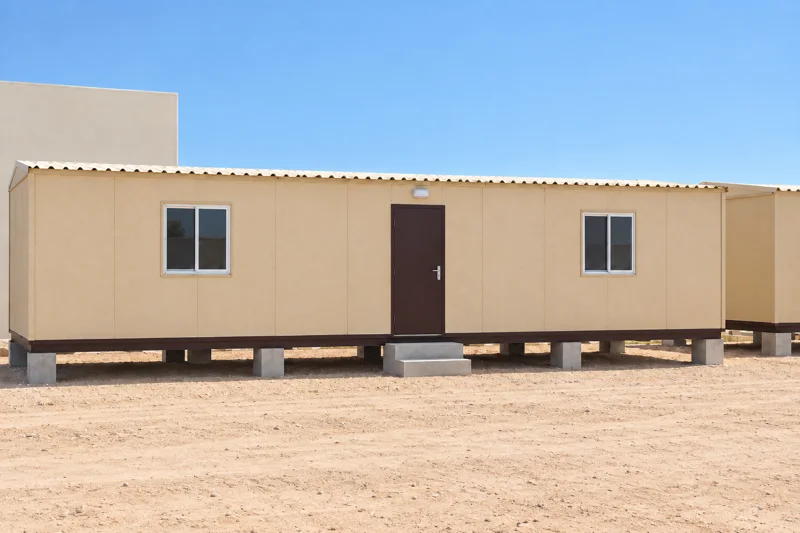 Cabin for office or accommodation layouts