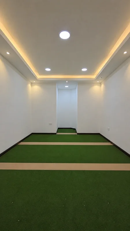 Prayer cabin interior