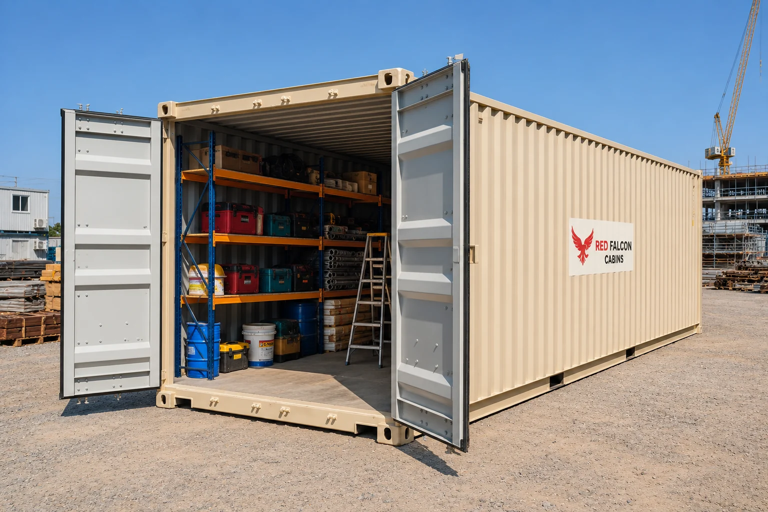 20 ft storage container