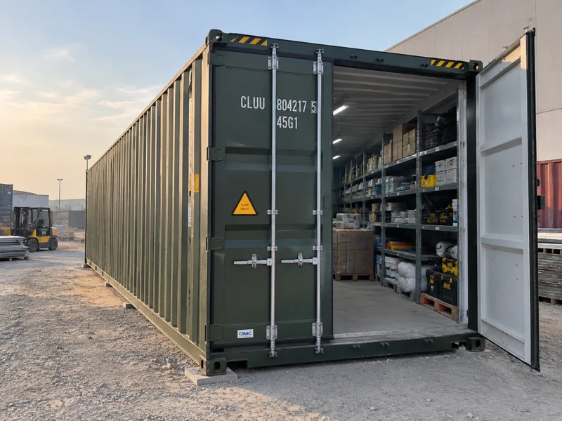 40 ft storage container
